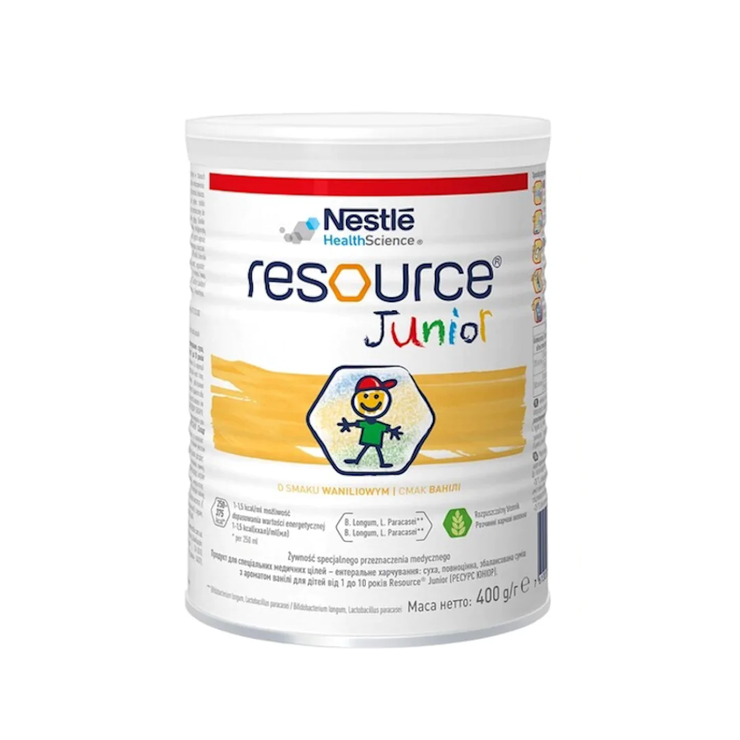 Nestle Resource Junior Formula Milk 400g